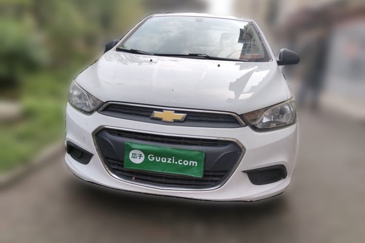 Used Chevrolet Aveo Sonic 2014 Sedan 1.4SL AT Fashion Edition Front