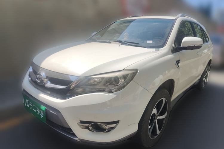 Used BYD S7 2015 2.0T Automatic Prestige Model