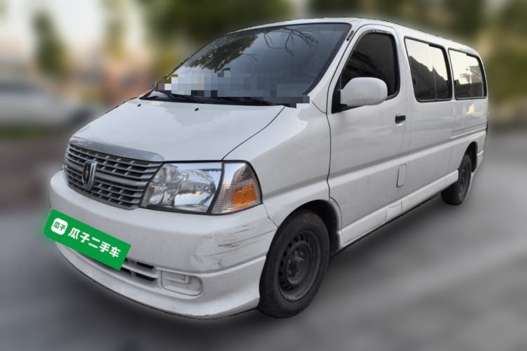Used Jinbei Express 2020 2.0L China VI Standard Practical 6-Seater G6P-5 1TZS
