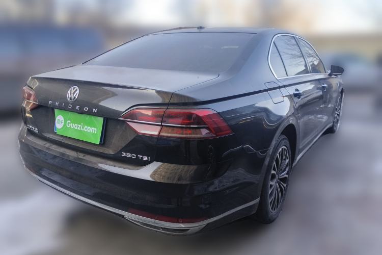 Used Volkswagen Phideon 2018 Revised Version 380TSI Two-Wheel Drive Business Edition