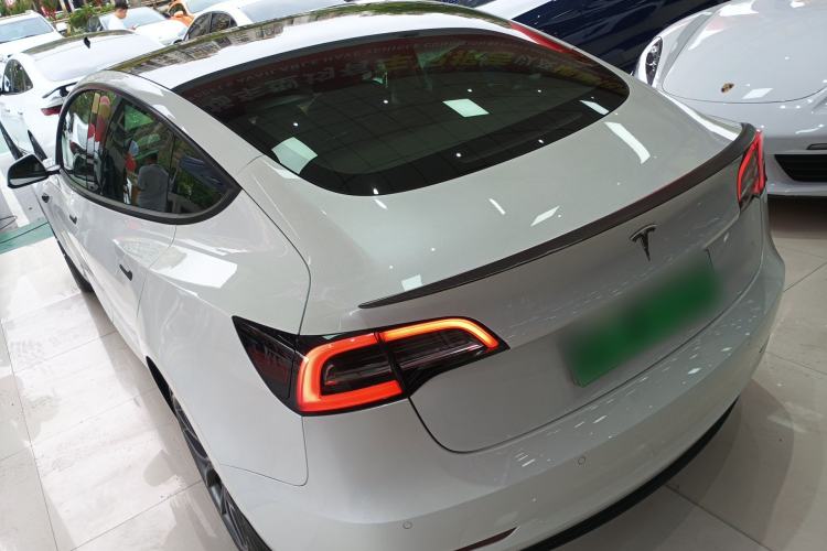 Used Tesla Model 3 2021 Revised Performance Version with All-Wheel Drive 3D1 Exterior 1