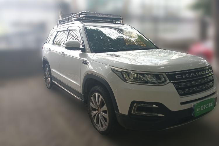 Used CHANGAN CS95 2017 2.0T Four-Wheel Drive ZhiZun Edition Front Right 45 Deg