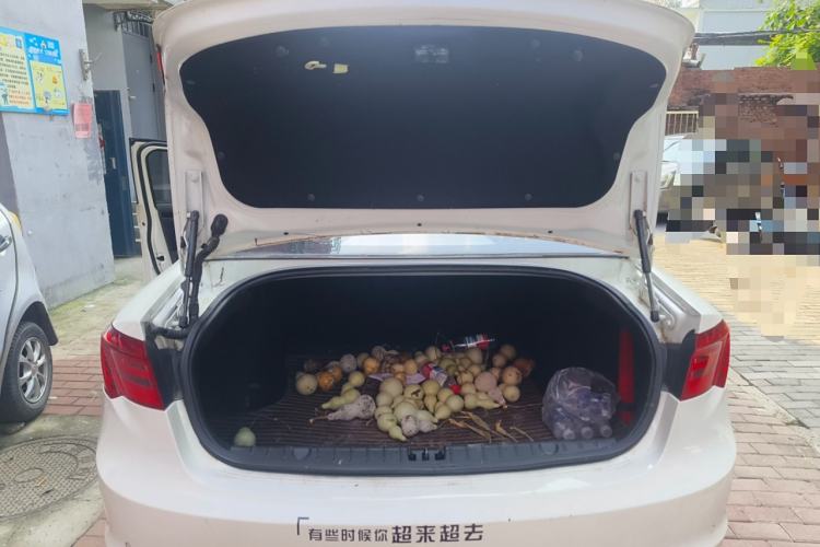 Used BAIC Senova D70 2018 Performance Version 1.8T Comfort Version