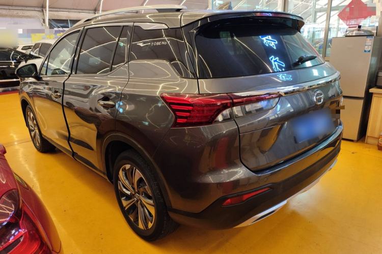 Used GAC Trumpchi GS4 2020 270T Automatic Smart Connectivity Edition Exterior 2