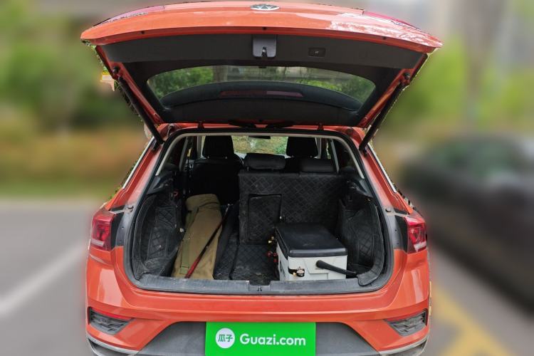 Used Volkswagen T-ROC 2018 280TSI DSG Two-Wheel-Drive Comfort Version China V Standard Trunk