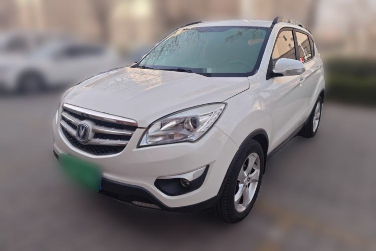 Used Changan CS35 2015 1.6L Manual Luxury Model China IV Standard