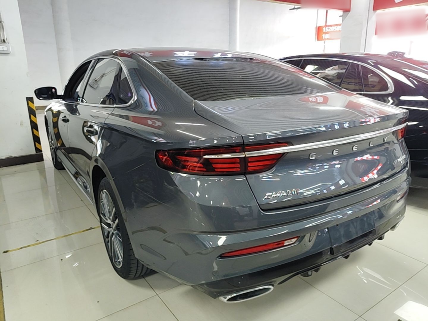 Geely Auto Preface 2021 Revised Version 2.0TD Luxury Edition — снимка 4