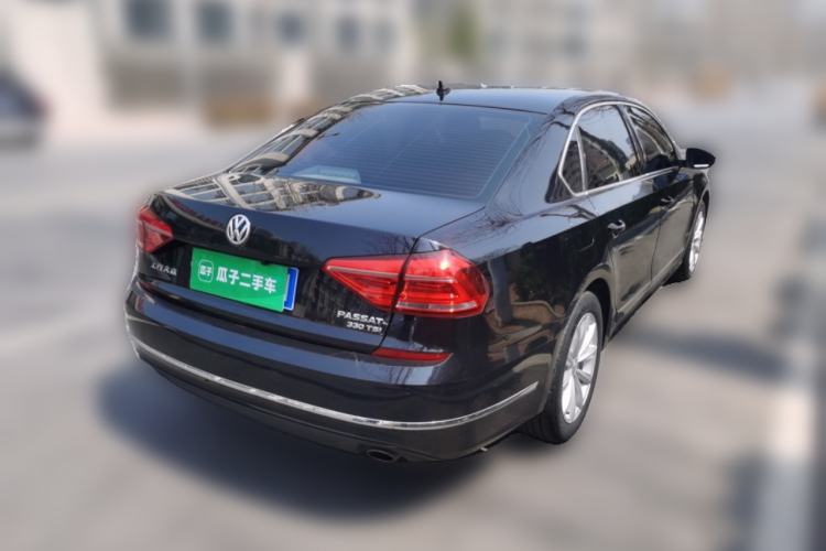 Used Volkswagen Passat 2017 330TSI DSG Luxury Edition Rear Right 45 Deg