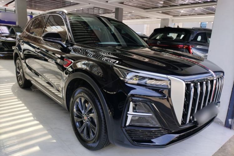 Used Hongqi HS5 2025 2.0T Two-Wheel Drive Flagship Pro Edition Front Right 45 Deg
