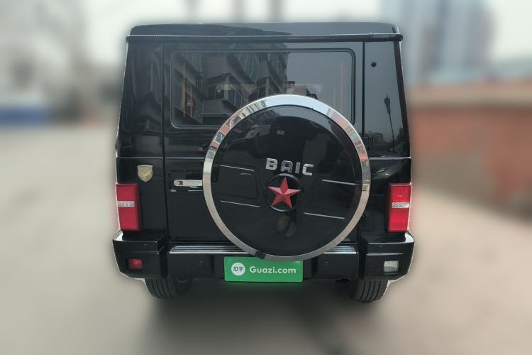 Used BAIC Off-Road BJ80 2016 2.3T Automatic Prestige Edition