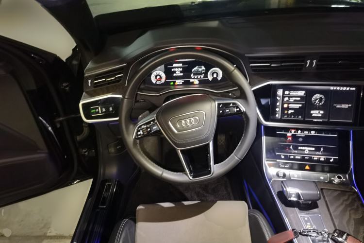 Used Audi A6L 2023 45 TFSI quattro Prestige Dynamic Edition Steering Wheel