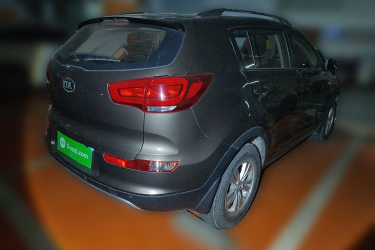 Used Kia Sportage R 2015 2.0L Automatic Two-Wheel Drive GL Rear Right 45 Deg