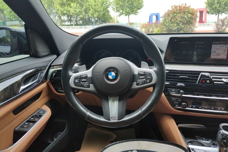 Used BMW 6 Series GT 2018 630i M Sport Package Steering Wheel