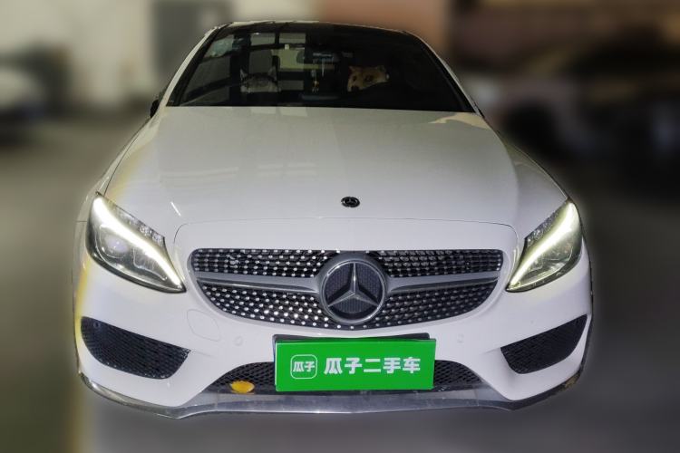 Used Mercedes-Benz C-Class 2017 C 200 Coupe Front