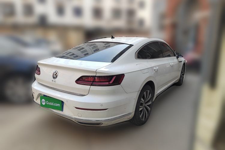 Used Volkswagen FAW-Volkswagen CC 2020 330TSI Glamour Edition China VI Standard Rear Right 45 Deg