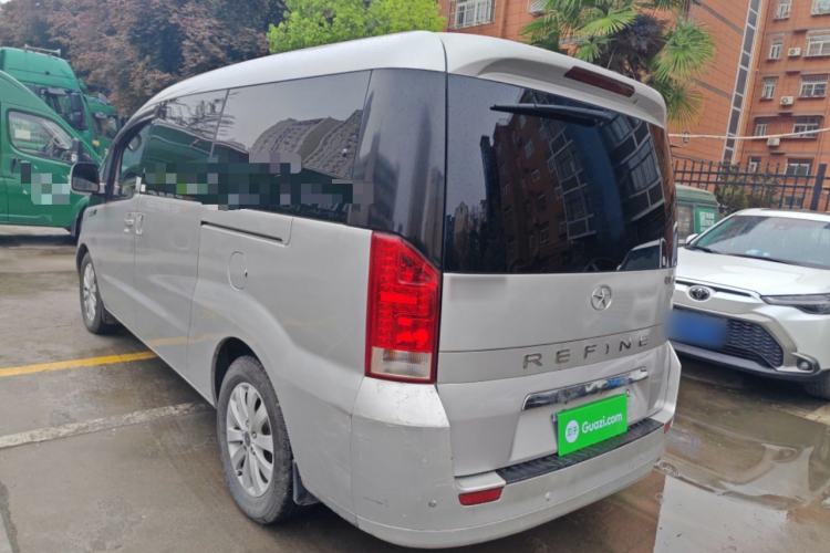 Used JAC Group Refine M5 2013 2.0T Gasoline Automatic Business Edition Rear Left 45 Deg