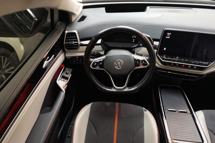 Used Volkswagen ID.6 CROZZ 2022 Long-Range PRO Edition Steering Wheel