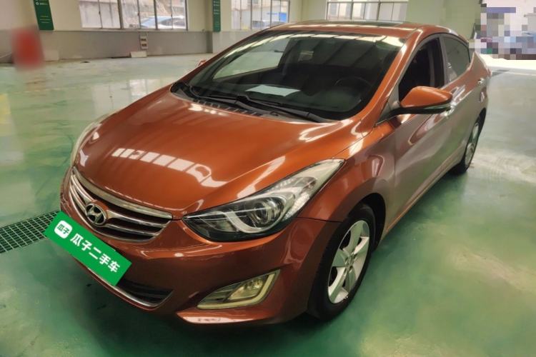 Used Hyundai Elantra (5th Generation / Langdong) 2012 1.6L Manual Leading Model