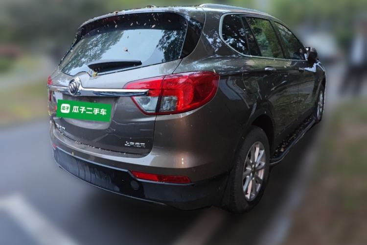 Used Buick Envision 2017 20T Two-Wheel Drive Luxury Model
