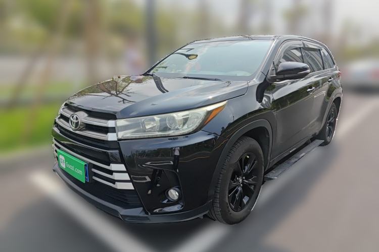 Used Toyota Highlander 2018 2.0T Four-Wheel Drive Elite Edition 7 Seats China VI Standard
