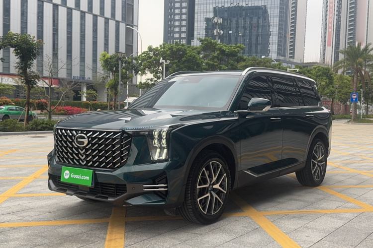 Used GAC Trumpchi GS8 2024 Linghang Series 2.0 TGDI Two-Wheel Drive Luxury Smart Connectivity Version