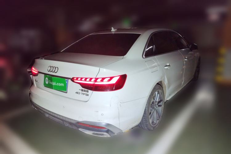 Used Audi A4L 2020 40 TFSI Fashion Dynamic Model