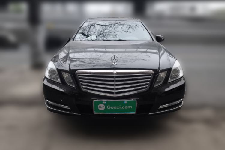 Used Mercedes-Benz E-Class 2013 E 300 L Elegant Model Front