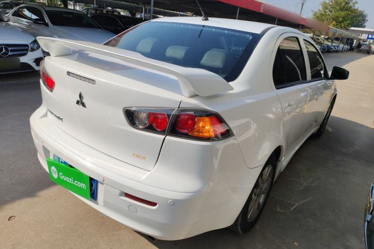 Used Mitsubishi Lancer EX 2014 Racing Edition 1.8L CVT Comfort Model
