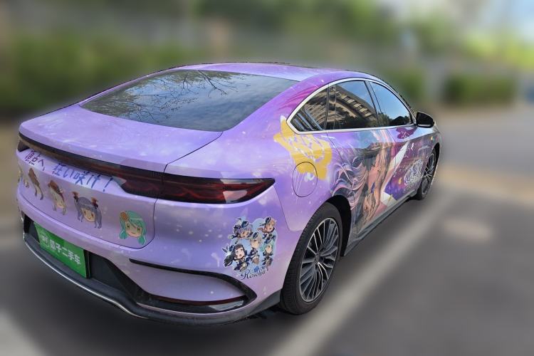 Used BYD Han 2022 DM-i 121KM Luxury Model
