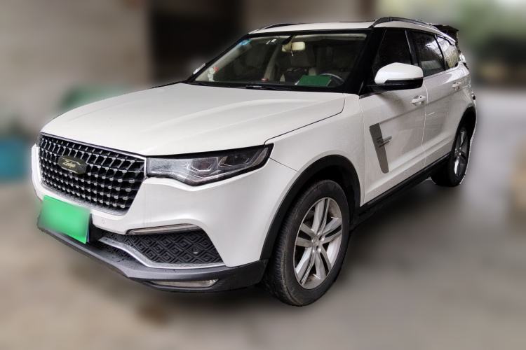 Used Zotye T700 2017 1.8T Dual-Clutch Luxury Model