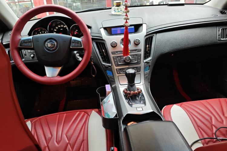 Used Cadillac CTS 2010 3.0 Elite Sport Edition Center Console