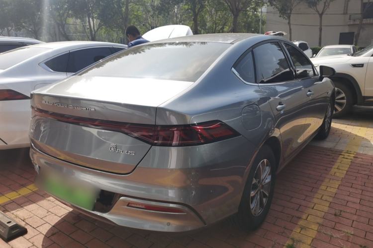Used BYD Qin PLUS 2024 HONOR Edition DM-i 55KM Leading Model