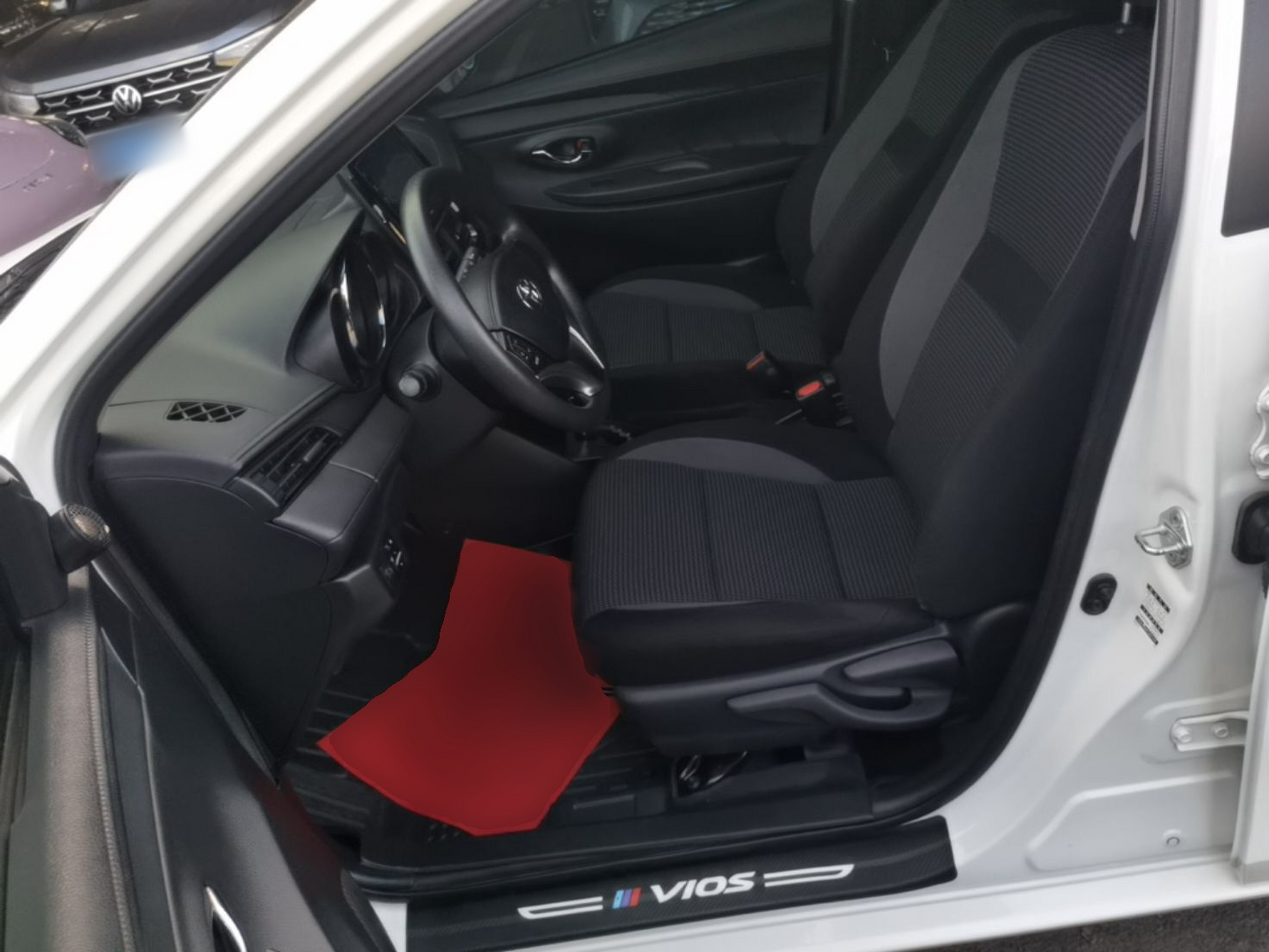 Front Interior