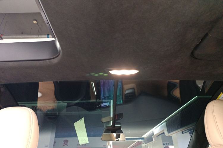 Used Tesla Model X 2020 Performance High-Performance Edition Headliner