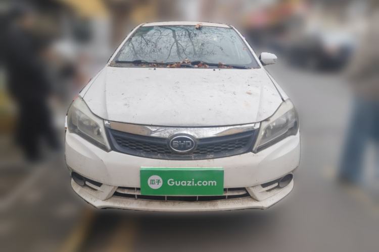 Used BYD F3 2015 Energy-Efficient Model 1.5L Manual Comfort Edition