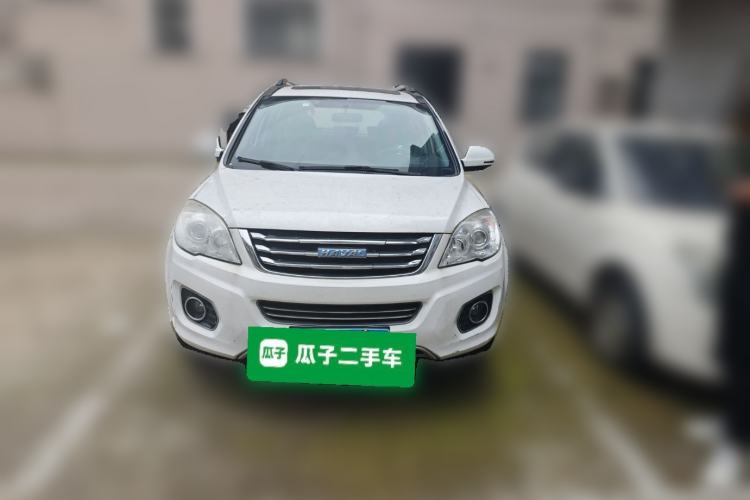 Used Haval H6 2016 Upgraded Model 1.5T Automatic Two-Wheel Drive Elite Version