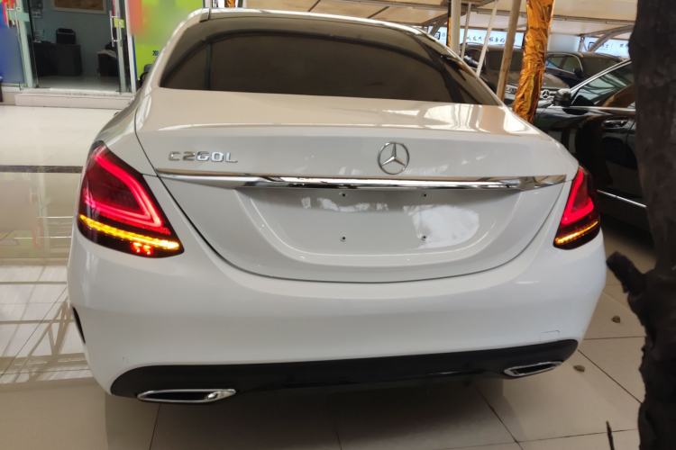 Used Mercedes-Benz C-Class 2021 C 260 L Sport Edition Star Collection Rear