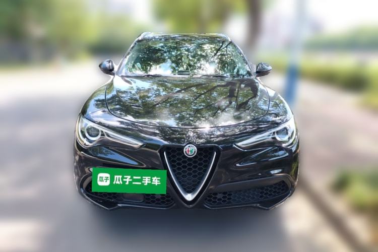 Used Alfa Romeo Stelvio 2017 2.0T 200HP Luxury Edition
