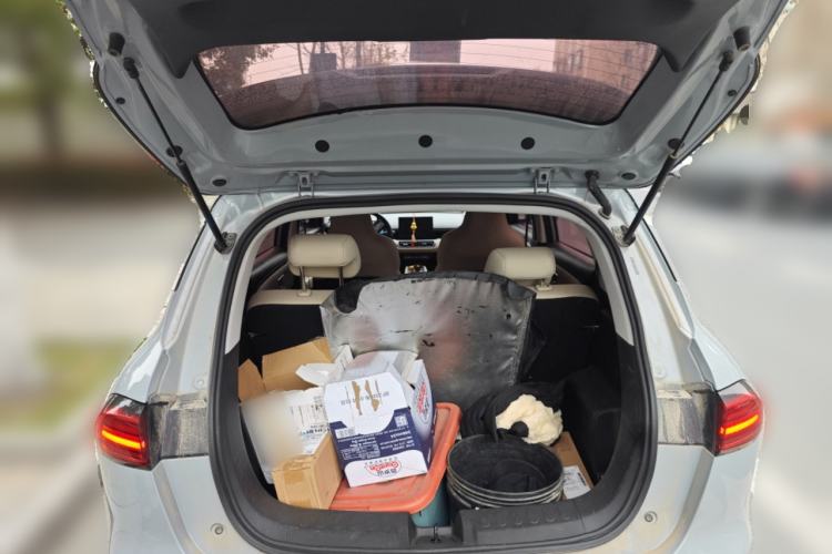 Used Wuling Bingo PLUS 2024 510 km Flagship Edition Four-Seater Version
