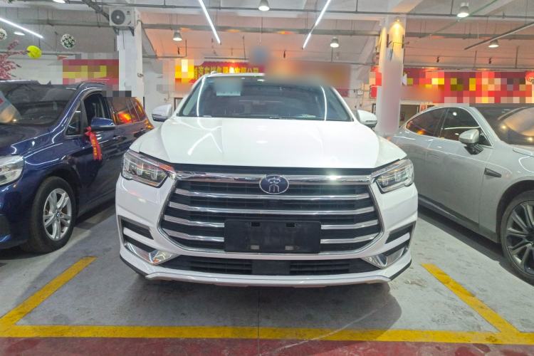 Used BYD Song Pro 2019 1.5T Automatic Elite Edition