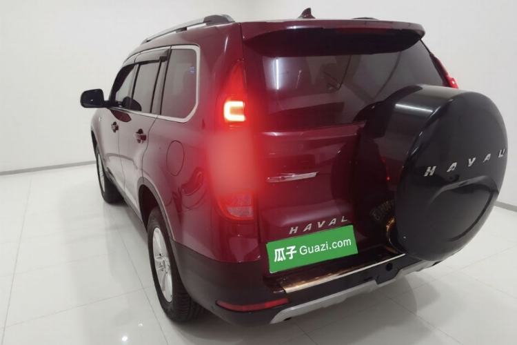 Used Haval H9 2020 2.0T Gasoline 4x4 Luxury 7-Seater