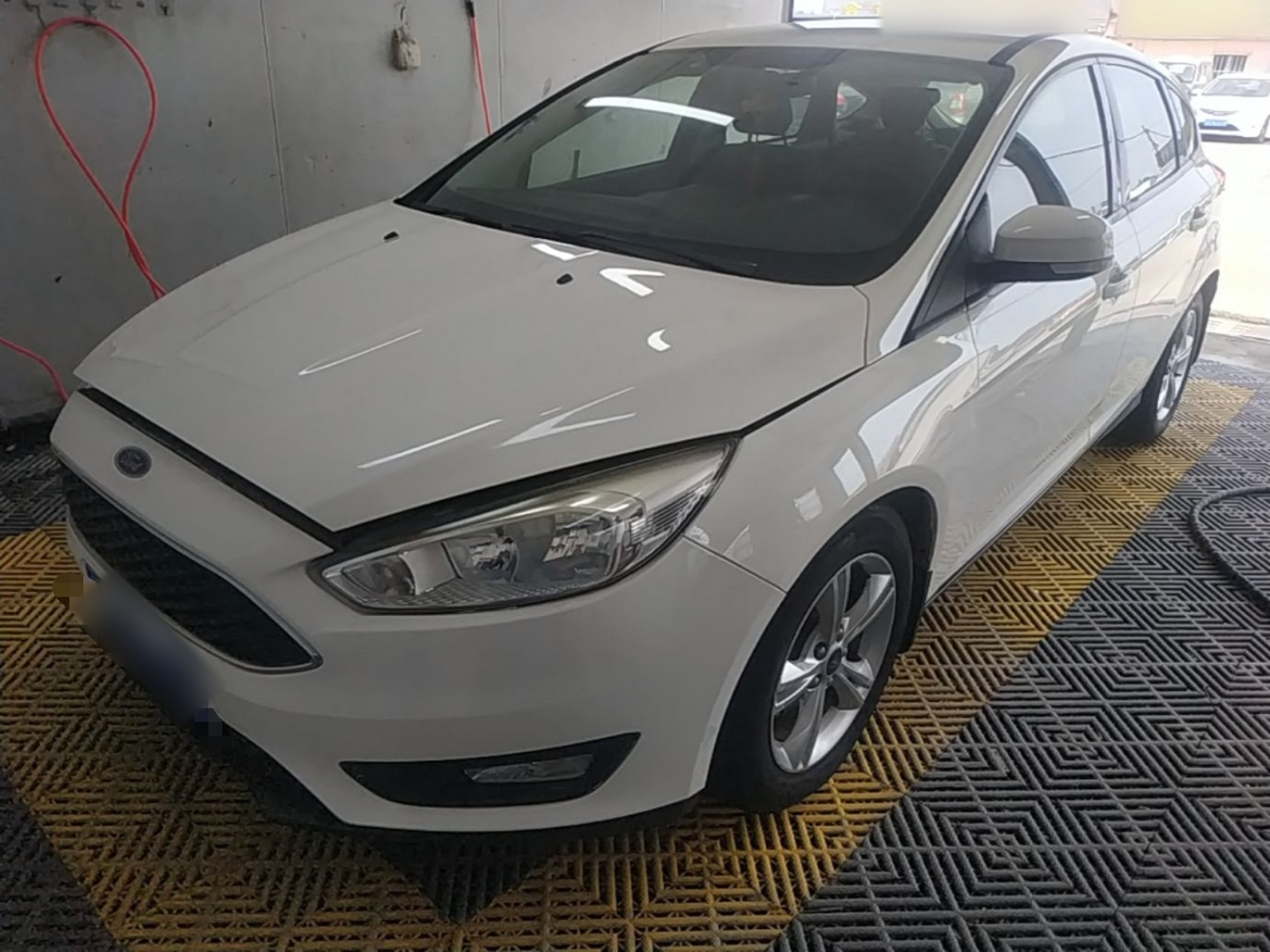 Under Front Bumper