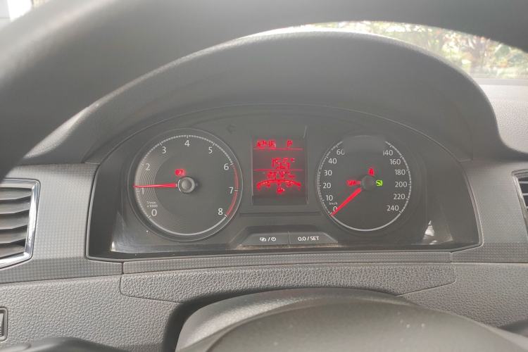 Used Volkswagen Santana 2019 1.5L Automatic Fashion Edition China VI Instrument Cluster