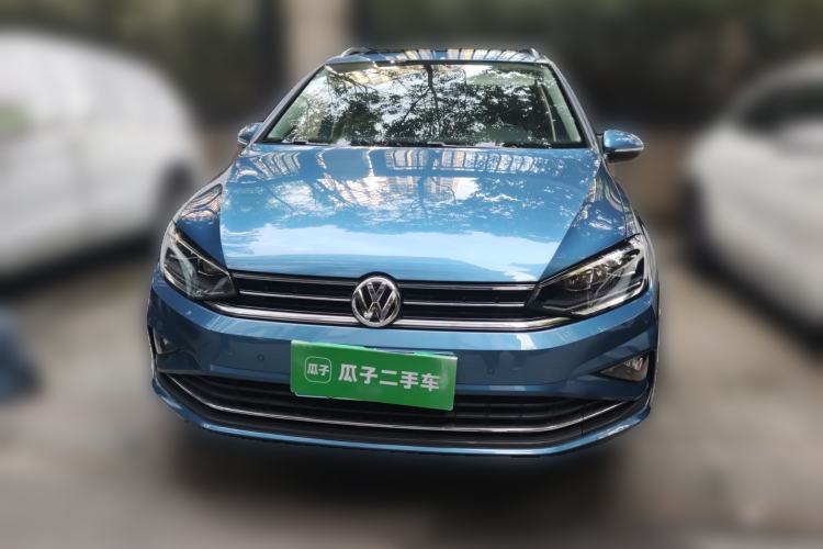 Used Volkswagen Golf Sportsvan 2019 280TSI Automatic Trendy Model China VI Standard Front