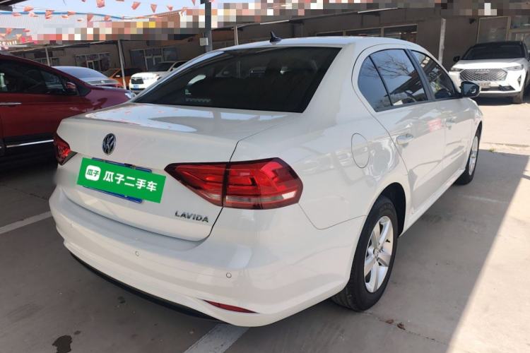 Used Volkswagen Lavida 2019 Lavida Start 1.5L Automatic Trendy Version China VI Standard
