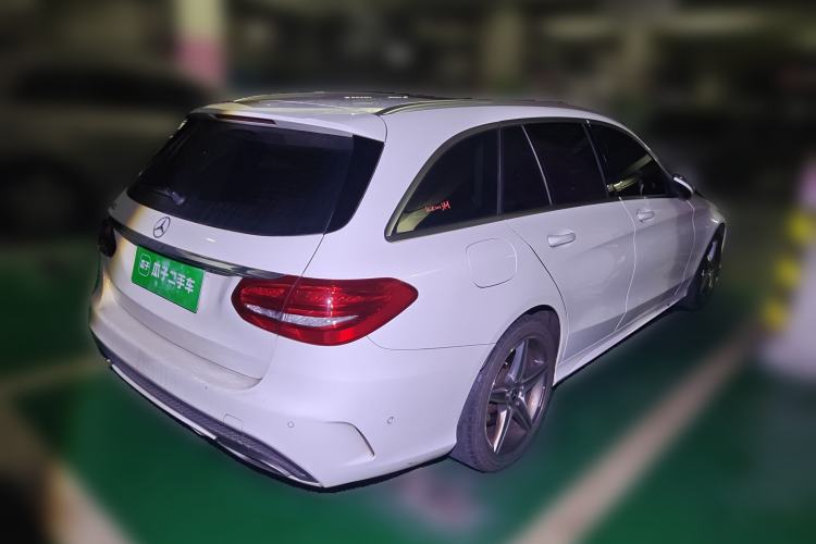 Used Mercedes-Benz C-Class 2017 Facelift C 200 Station Wagon