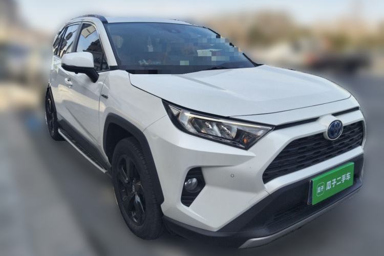 Used Toyota RAV4 2022 Dual-Engine 2.5L E-CVT Four-Wheel Drive Elite Plus Edition Front Right 45 Deg