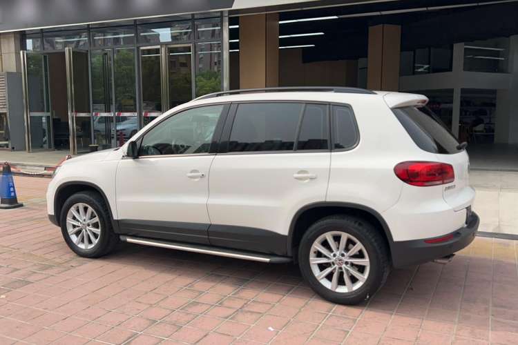 Used Volkswagen Tiguan L 2017 300TSI Automatic Two-Wheel Drive Silk Road Comfort Edition