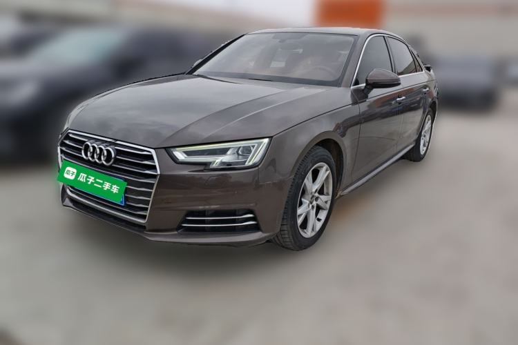 Used Audi A4L 2018 30th Anniversary Edition 40 TFSI Trendy Model