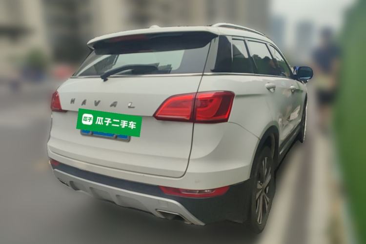 Used Haval H6 Coupe 2015 Blue Label 2.0T Automatic Two-Wheel Drive Prestige Model
